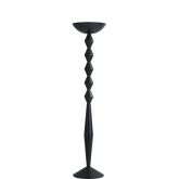 Totem Black Retro Floor Lamp - YhLamps